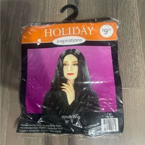 Holiday Inspirations Witch Wig. NWT